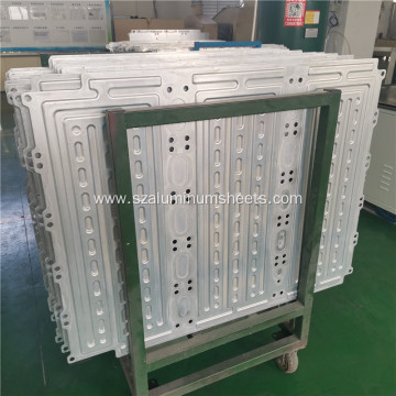 3003 vacuum aluminum water cooling plate unit